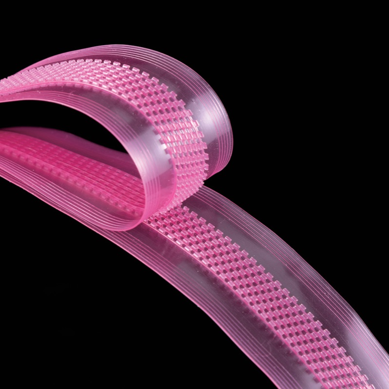 Eight-Sided Sealing Hook-and-Loop Zipper